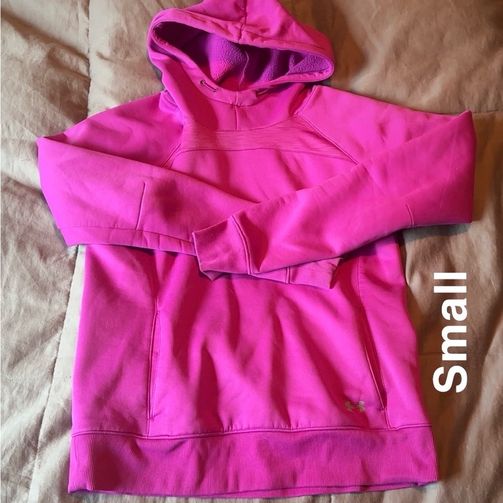 Under Armour Vibrant Pink Hoodie
